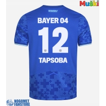 Bayer Leverkusen Edmond Tapsoba #12 Rezervni Dres 2025-26 Kratak Rukav